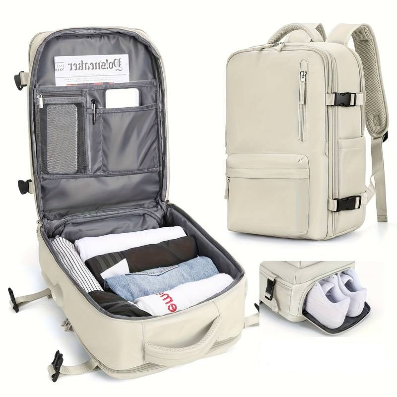 Travelcore | Backpack with shoe bag