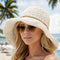 Foldable Sun Hat with Wide brim and Adjustable Fit
