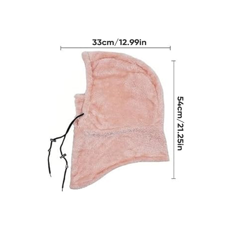 Pălărie de iarnă 3 în 1 - Caldă, rezistentă la vânt și multifuncțională