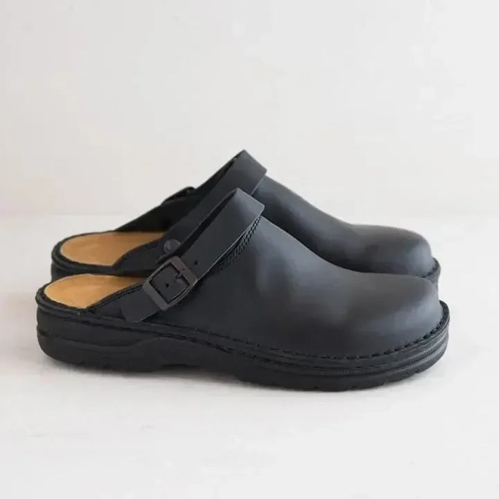 Buckle Slip-On Clogs for Men - Image 6
