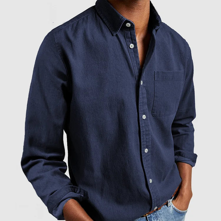 Gualtiero : Cotton Shirt