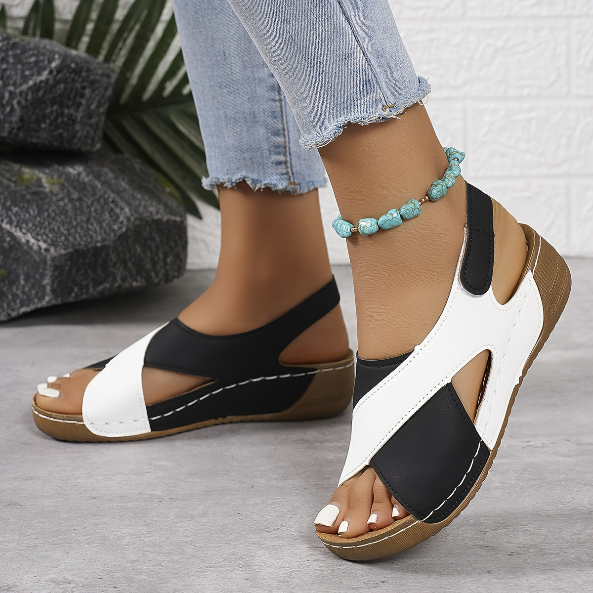 Women's Orthopedic Sandals Isla - Comfortable Summer Sandals with Support and Breathable Insole