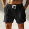 Dylan Cotton Men's Shorts - Breathable Cut with Loose Fit and Summer Half Thigh Length