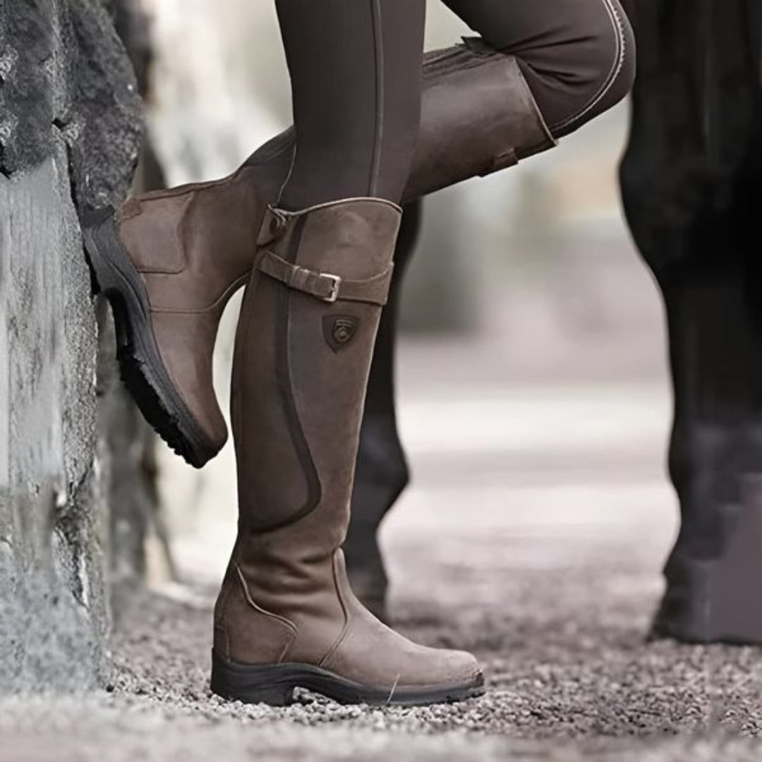 Women's Waterproof High Boots | Comfortable