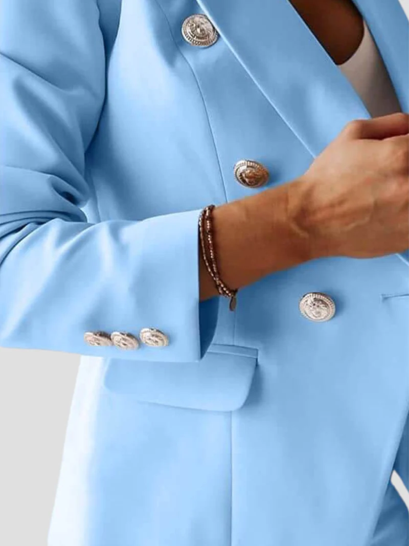 Sangeeta | Elegantní dvoudílný set | Stylové sako a kalhoty