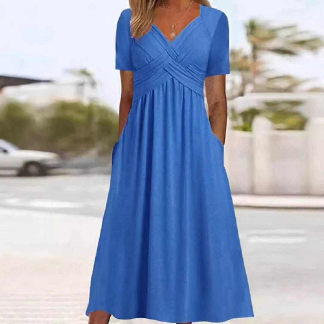 Harper - Elegant Flattering Dress