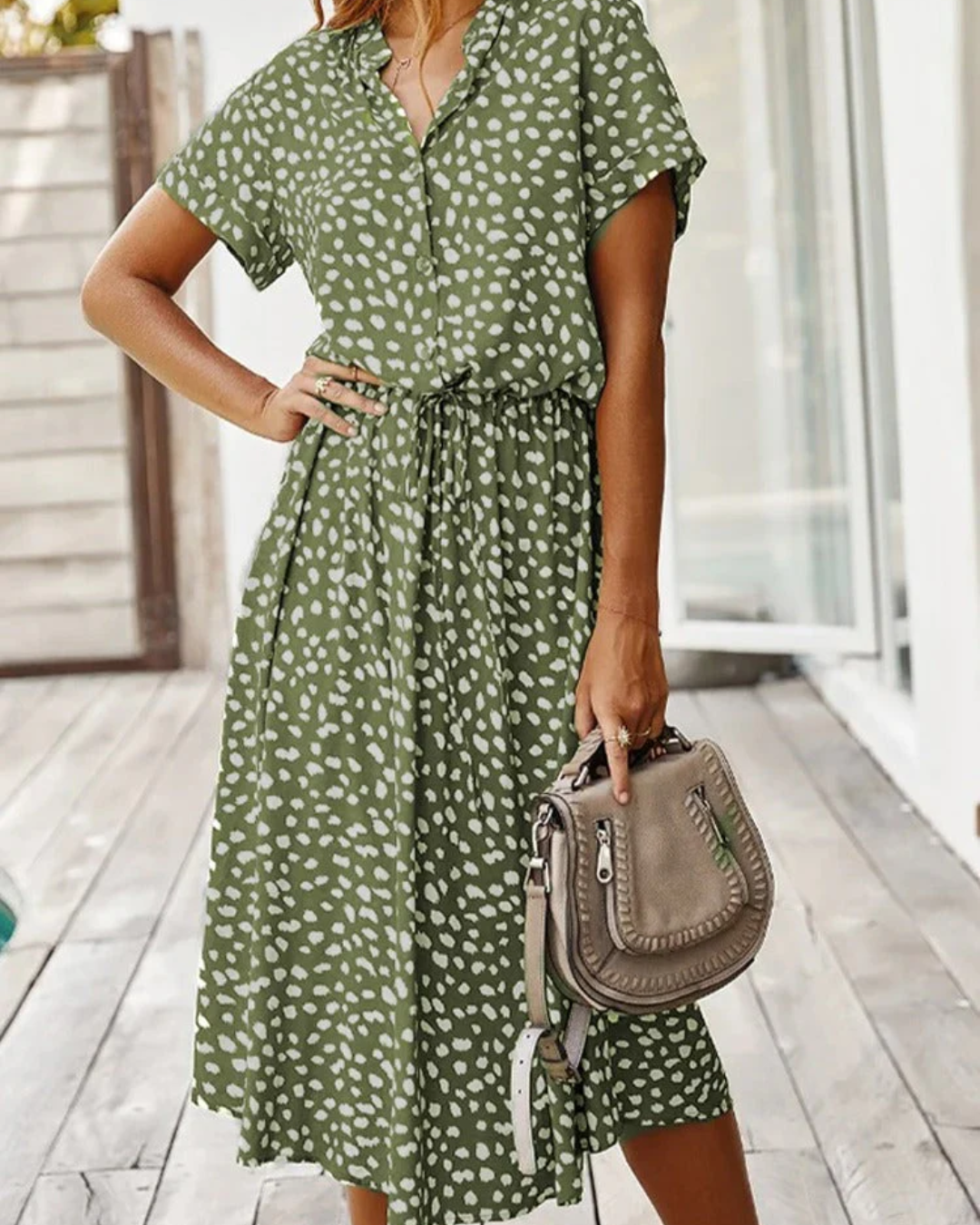 Julie - Elegant Everyday Dress