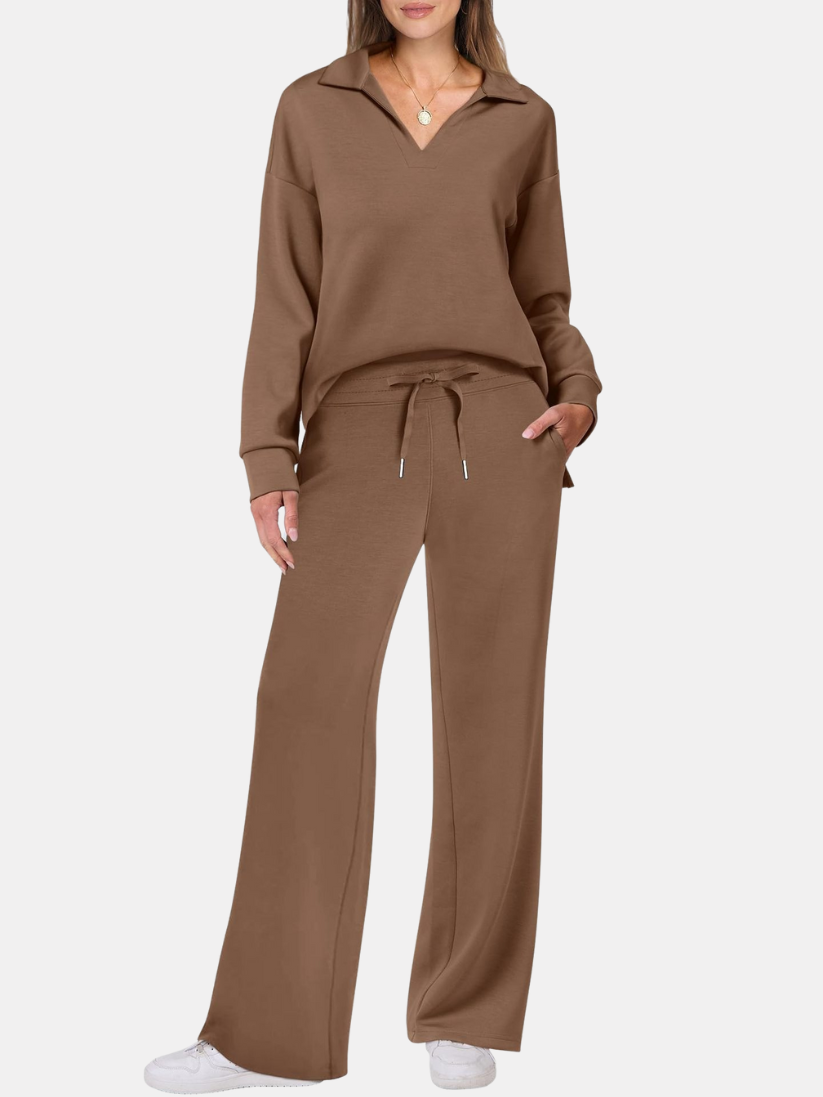 Anita | Women's Two-Piece Set | Comfortable & Trendy Look for Women