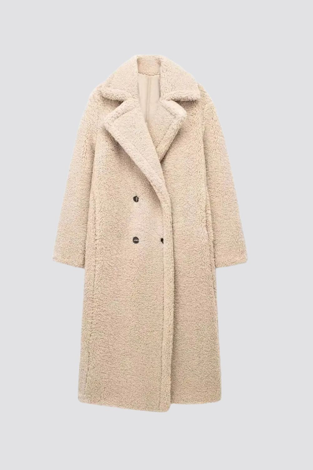 Oversized Long Coat for Women - Image 6
