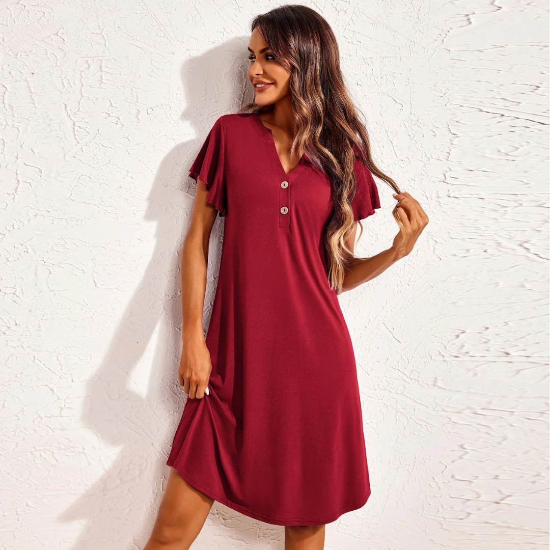 Elinor - Comfortable Summer Dress