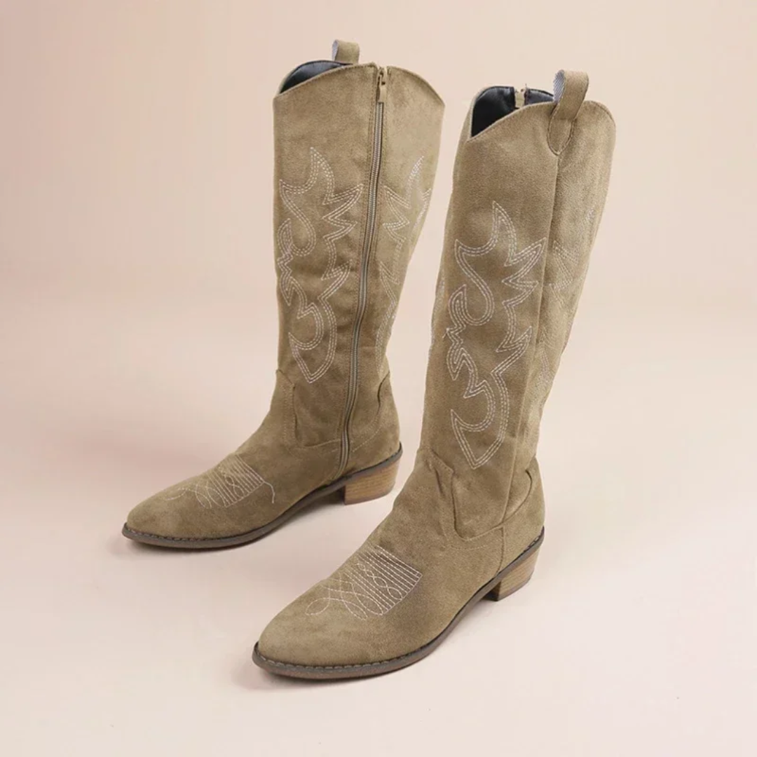 Georgina - Chic Cowboy Boots for Women