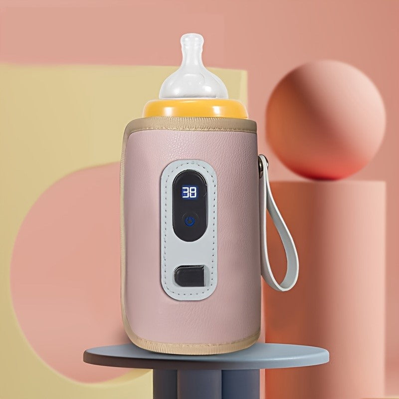 Portable baby milk bottle warmer - warm your milk anywhere