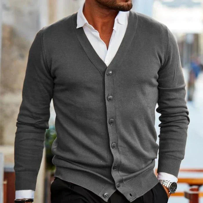 Men's cotton jacket, casual style