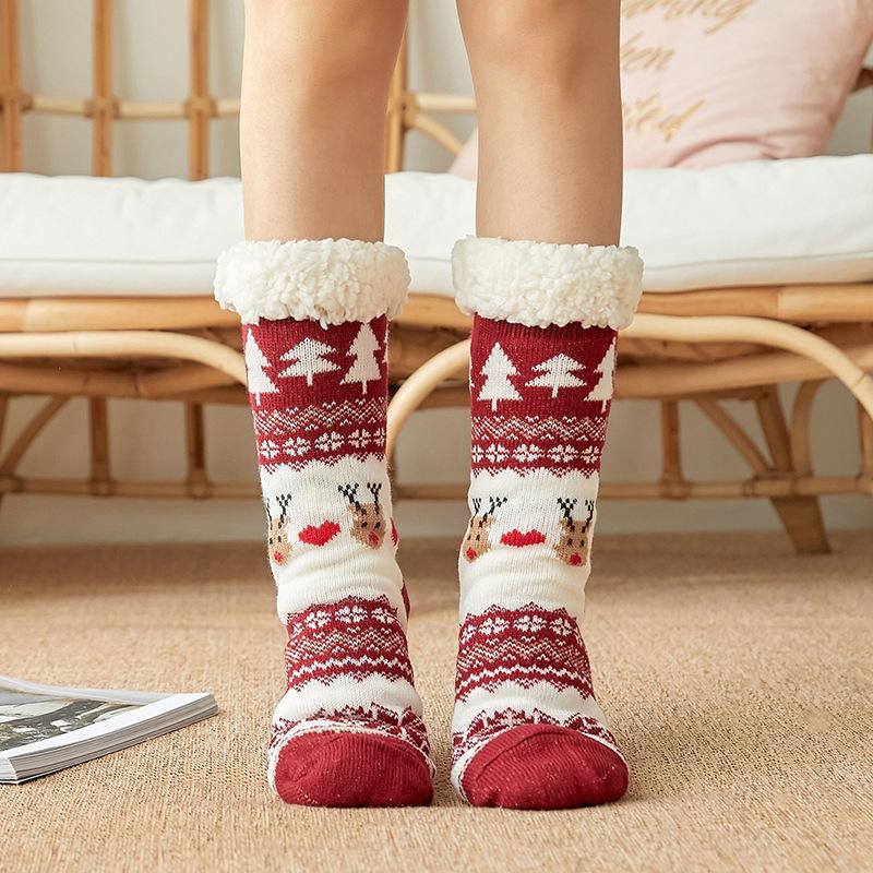 Warm winter socks - for cozy evenings at home