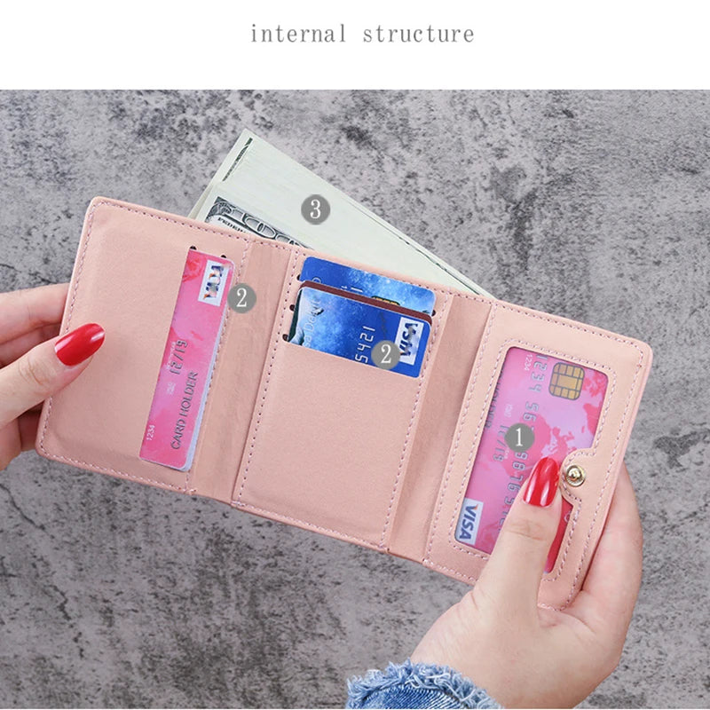 Pastel-coloured mini organizer wallet | Maisiel