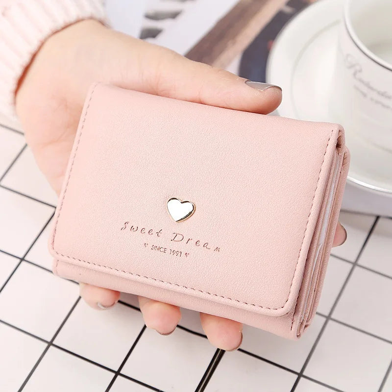 Pastel-coloured mini organizer wallet | Maisiel