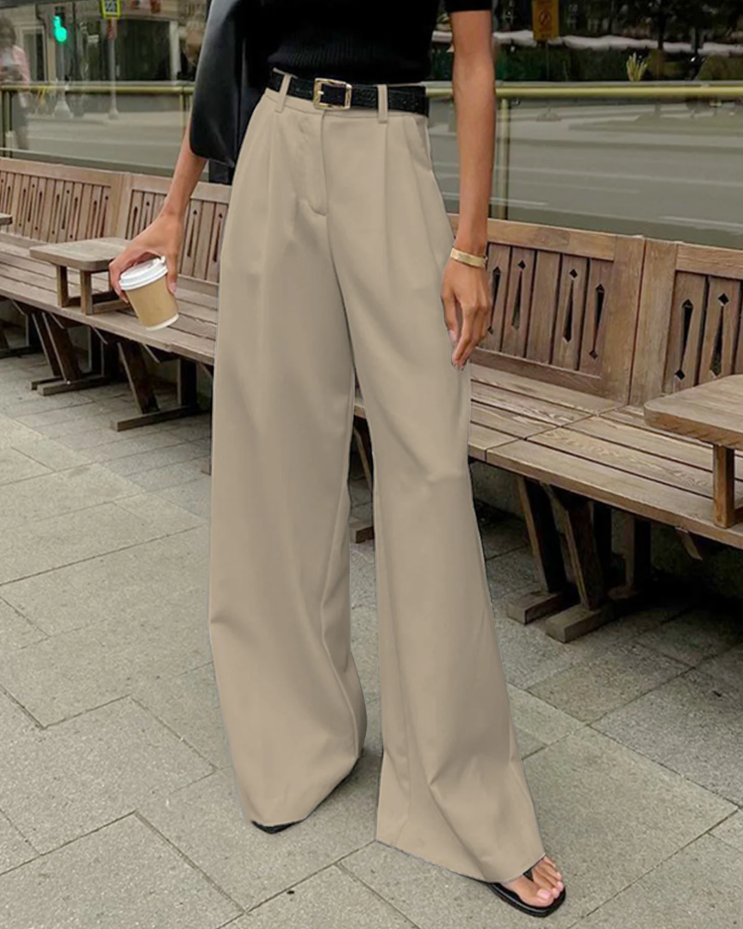 Kassandra - Wide Leg Pants