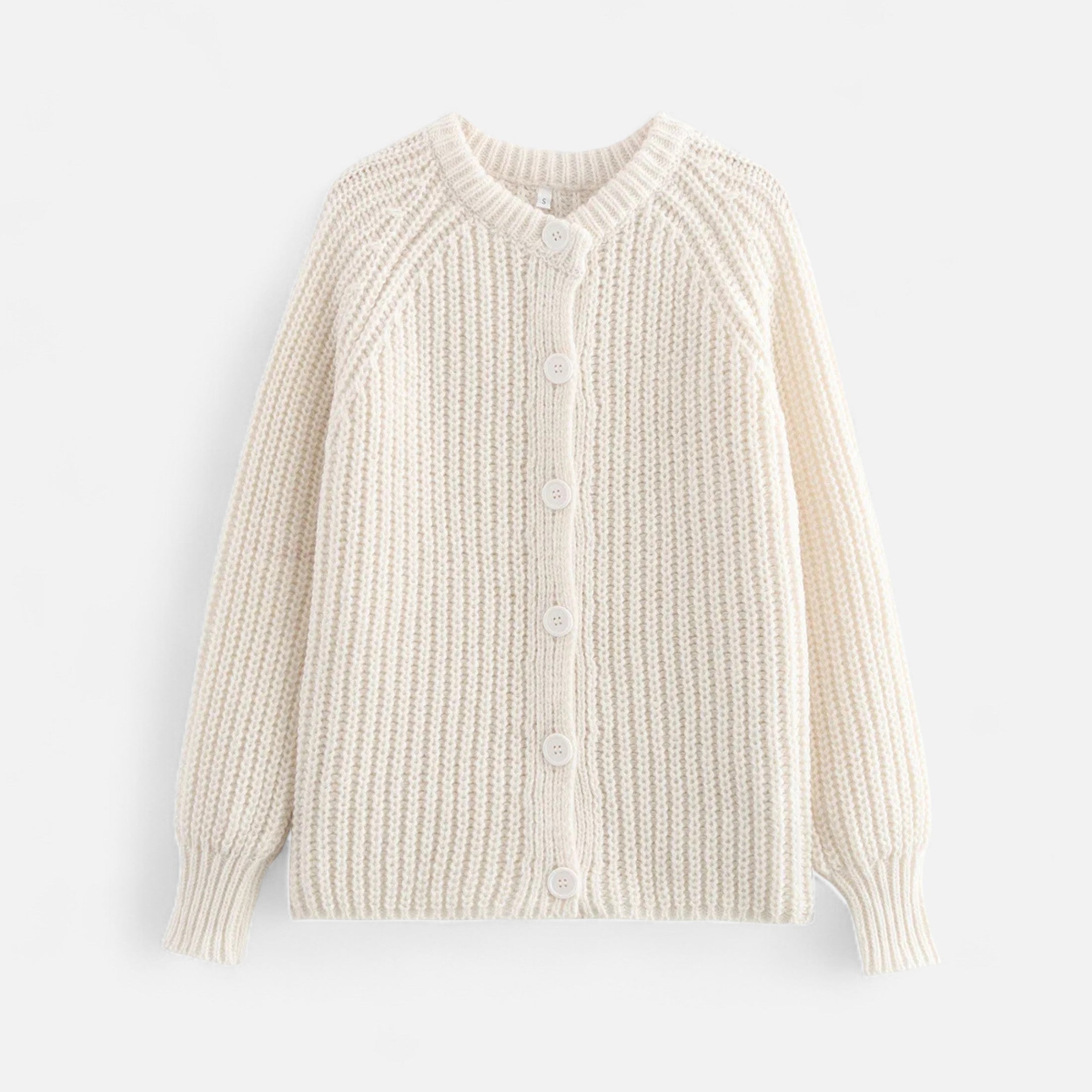 Strikket cardigan til kvinder - vintagelook med moderne elegance