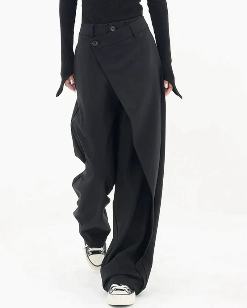 Jane - Chic Wide Leg Trousers