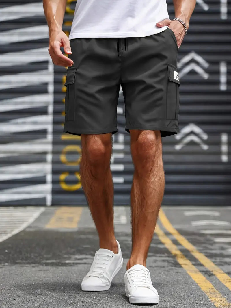 Martin | Luxury cargo shorts for men