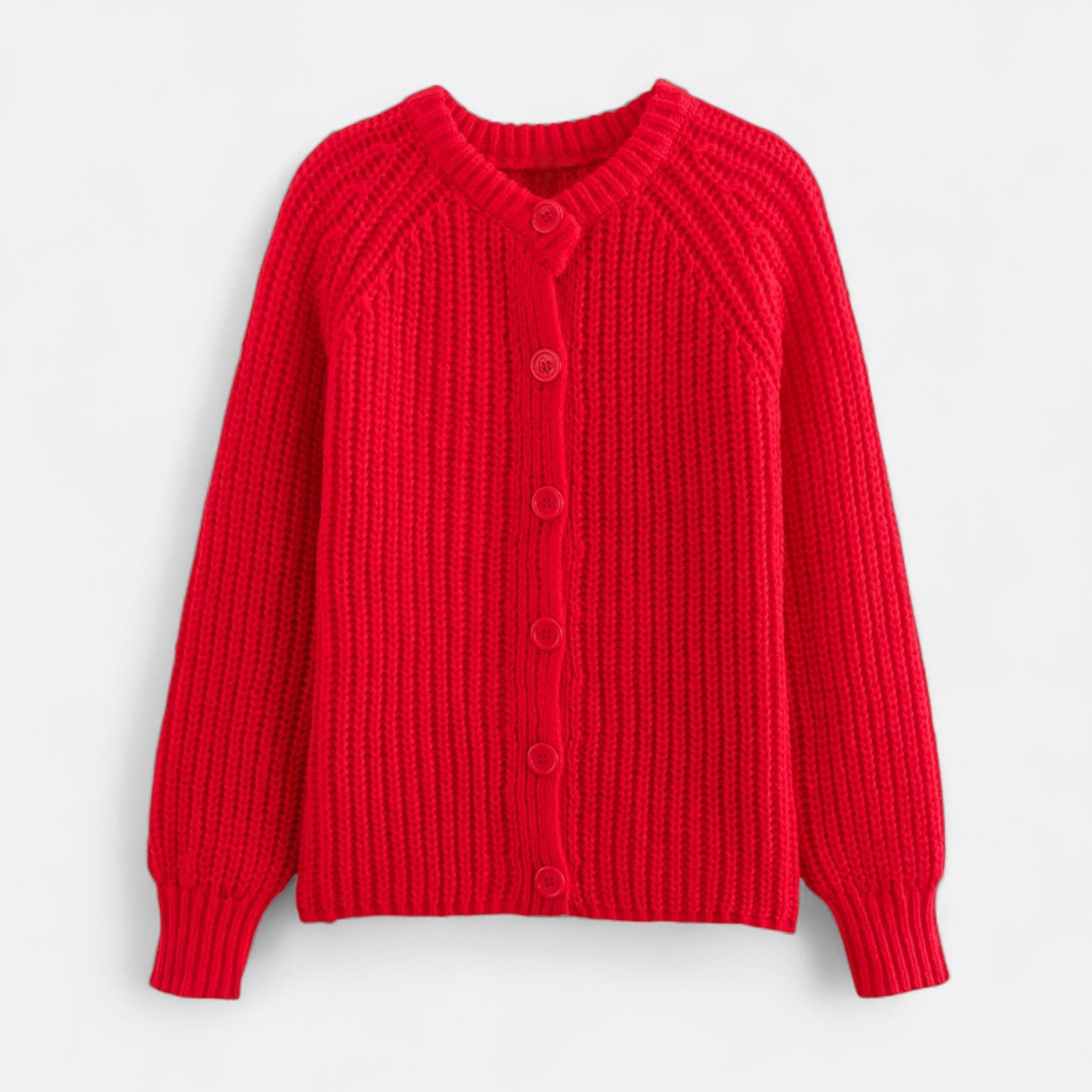 Strikket cardigan til kvinder - vintagelook med moderne elegance