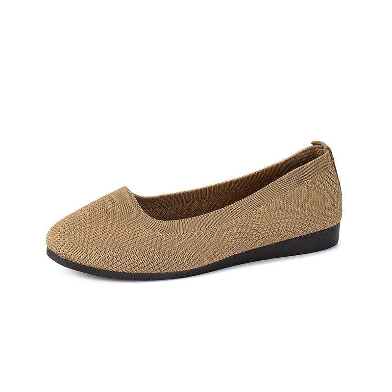 Women's Rachel Ballerinas - Orthopedic Shoes with Arch Support and Non-Slip Sole
