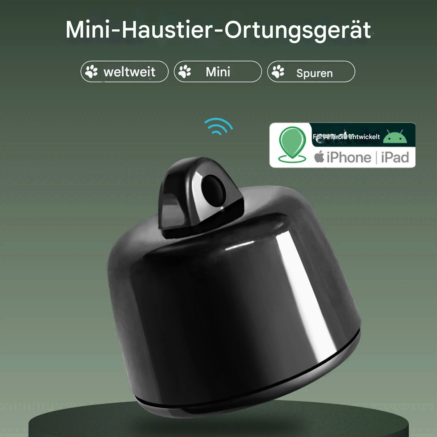 SmartPet Tracker Mini GPS pet tracker
