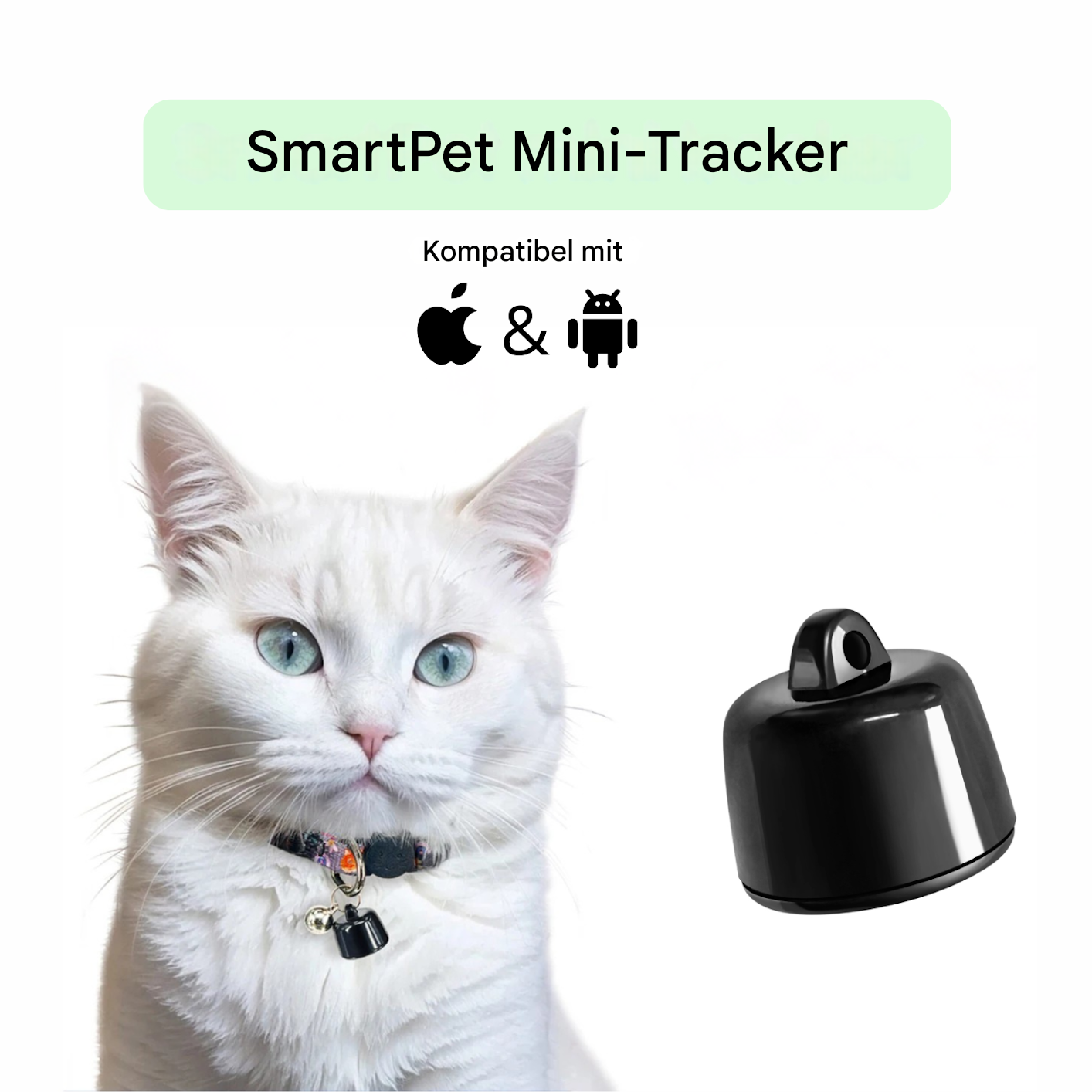 SmartPet Tracker Mini GPS pet tracker