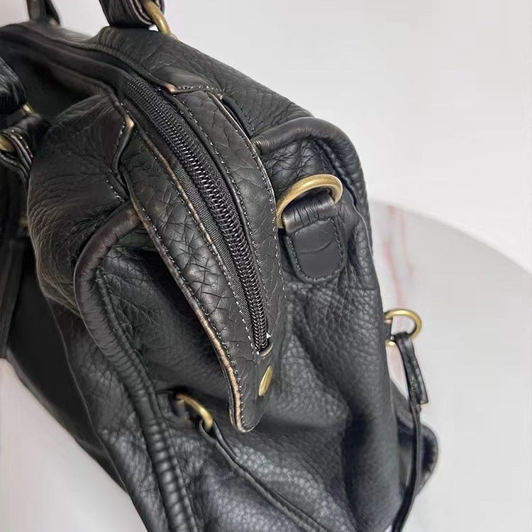 Vera Vintage leather bag