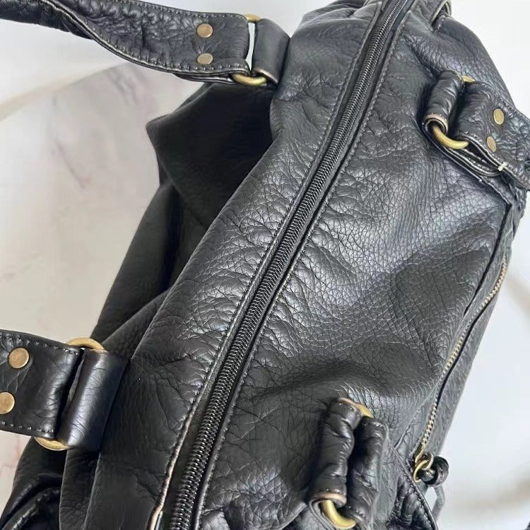 Vera Vintage leather bag