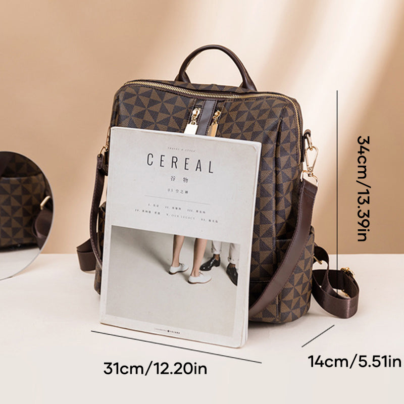 Safeguard - Convertible Anti-Theft Backpack, Compact & Stylish