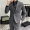 Men's Slim Fit Three-piece Formal Set