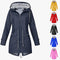 Beatrice | Waterproof parka - Adjustable fit with striped hood lining
