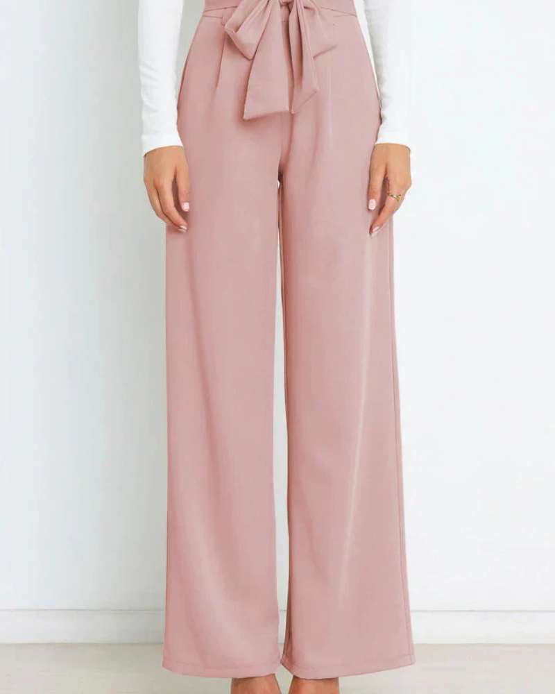 Daphne - Elegant Wide Leg Trousers