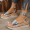 Soteria - Wedge Summer Sandals