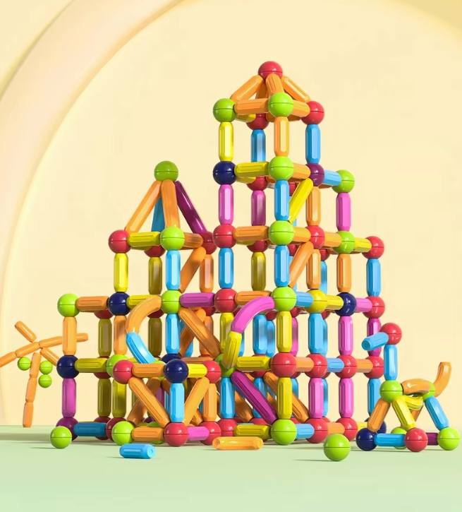 MagnaFun Blocks - Giocattoli magnetici per gioco creativo ed educativo