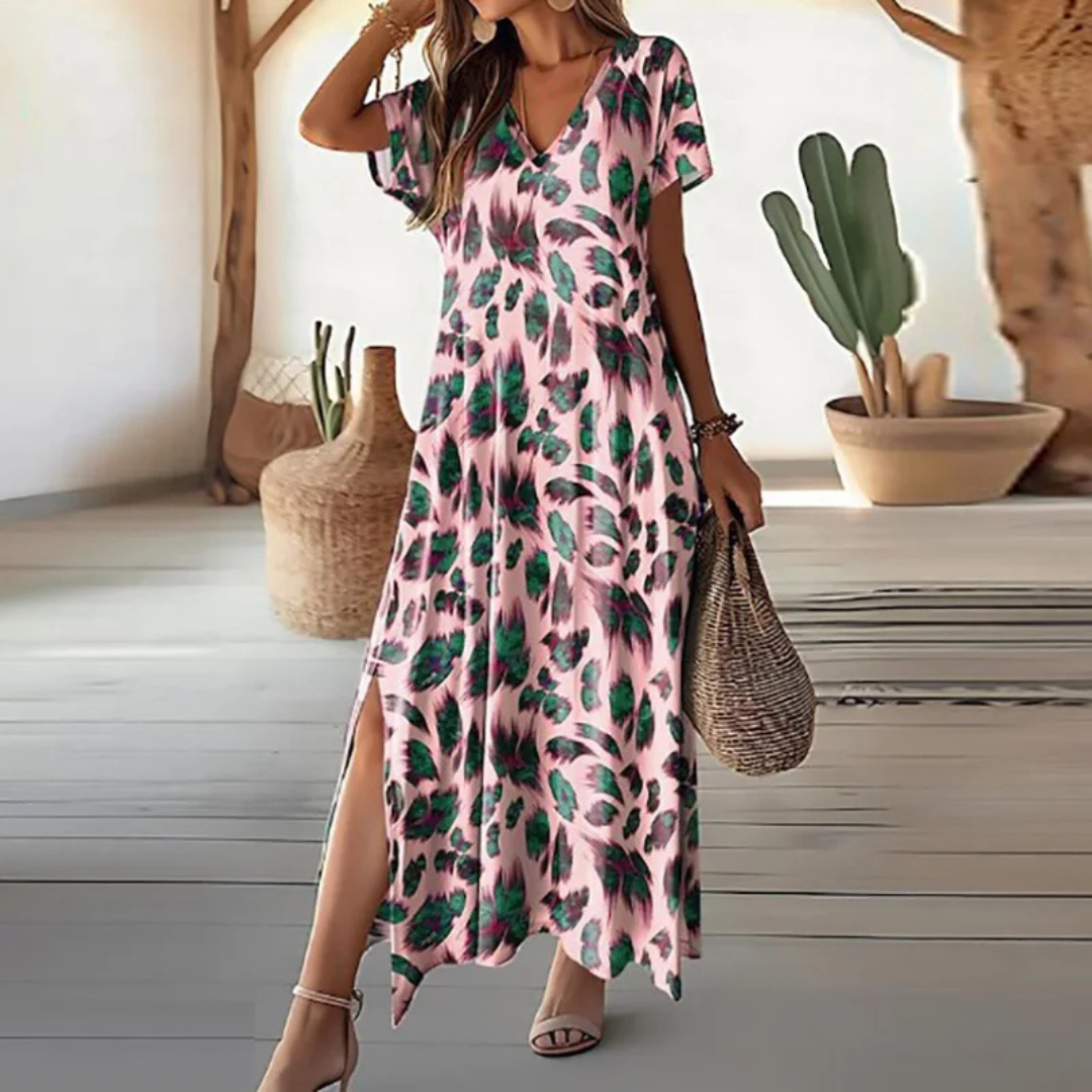 Mabel - Vintage Print Dress