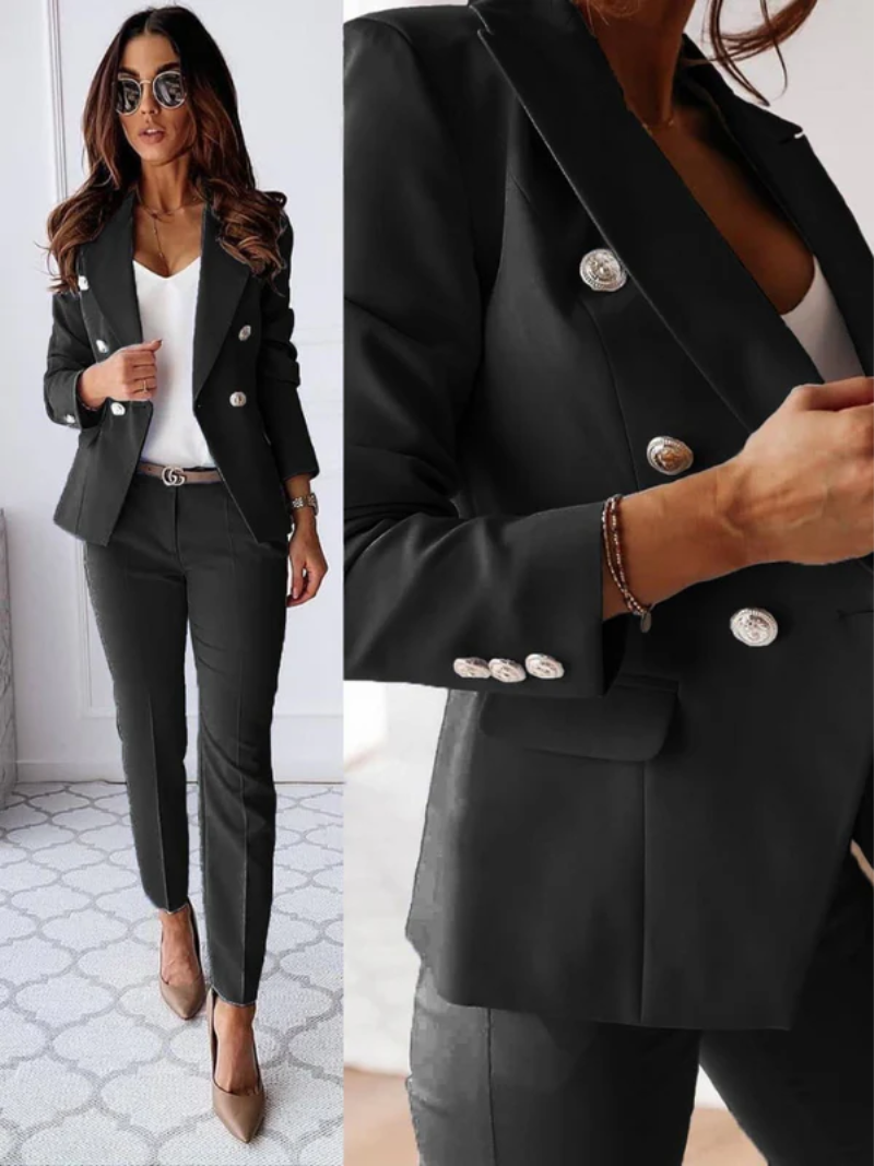 Sangeeta | Ensemble Deux Pièces Élégant | Blazer et Pantalon Stylés