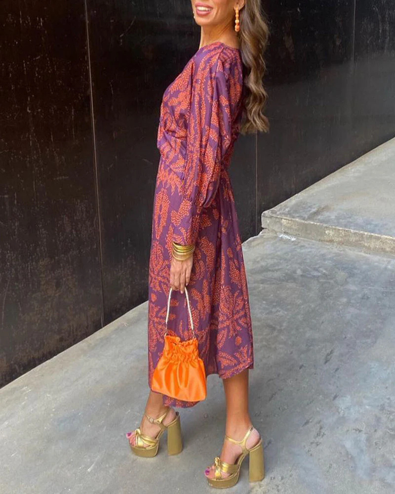 Amy - Stunning Long Sleeve Dress
