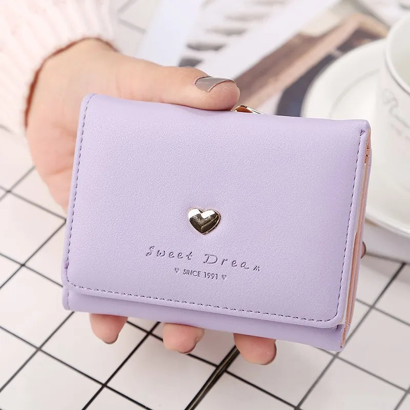 Pastel-coloured mini organizer wallet | Maisiel