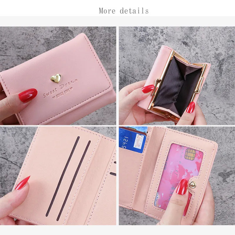 Pastel-coloured mini organizer wallet | Maisiel