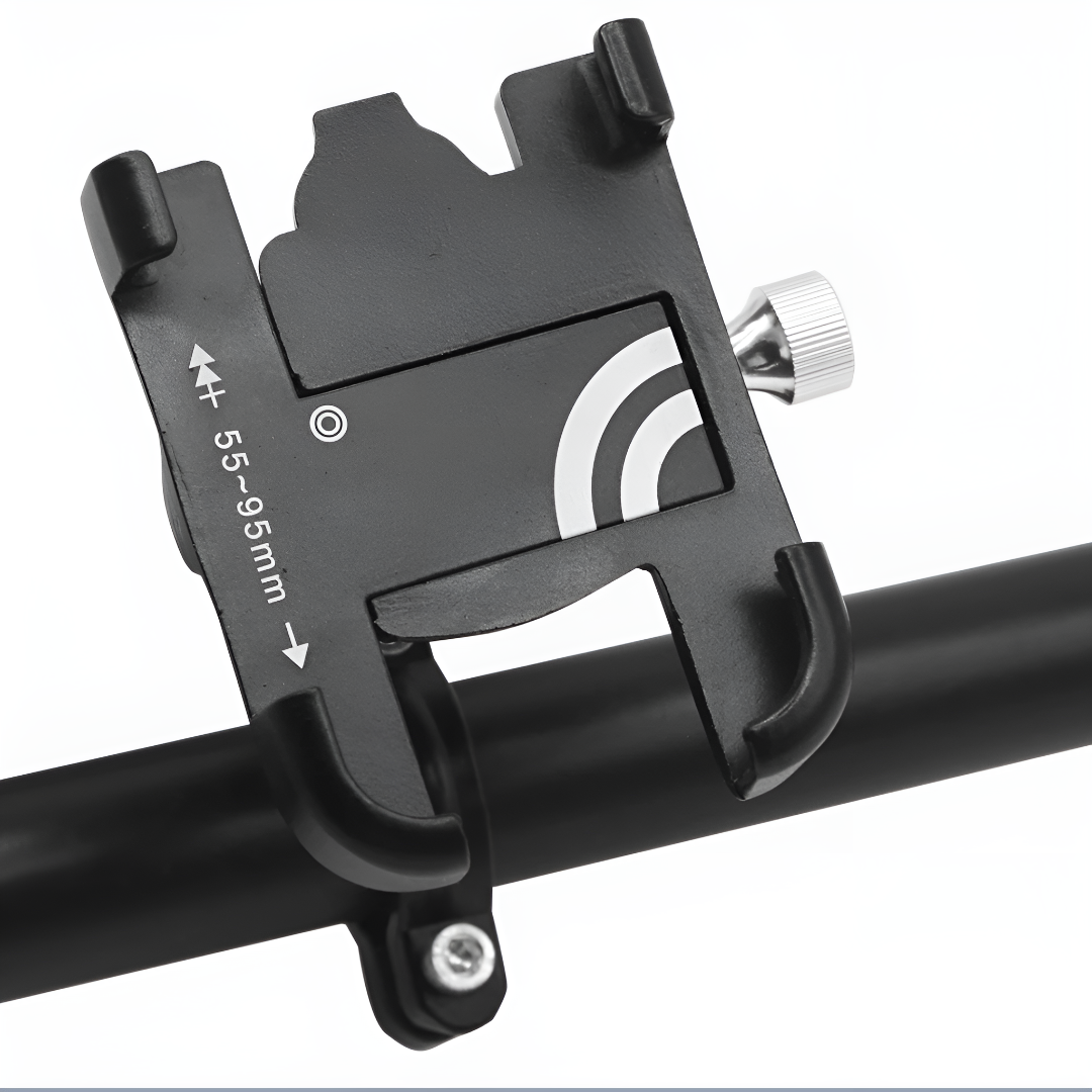360° rotatable cell phone holder for bicycles