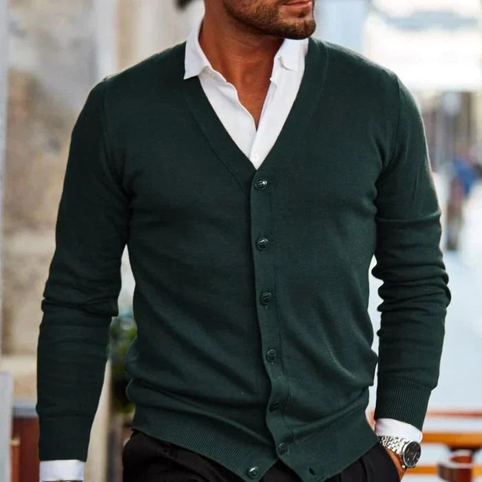 Men's cotton jacket, casual style