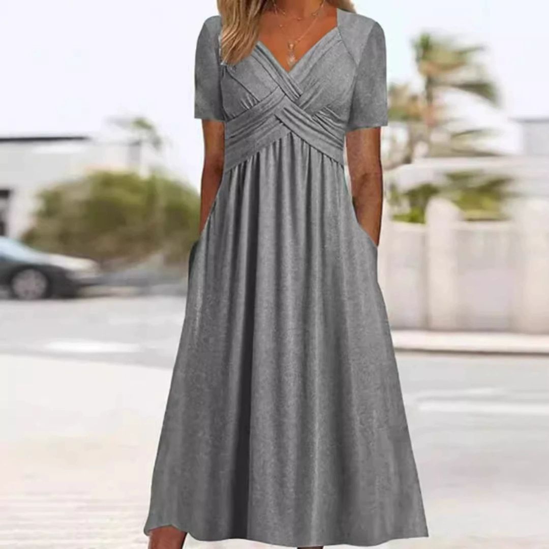 Harper - Elegant Flattering Dress