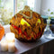 Decorazione Animatronica Zucca di Halloween che si Alza e si Abbassa