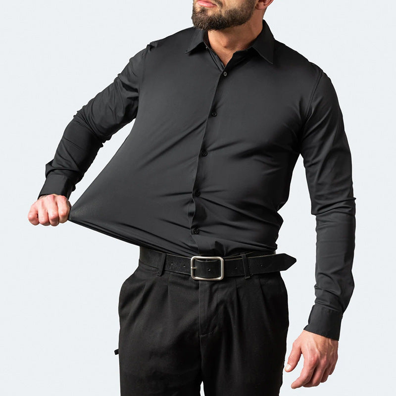 Espe Men's Wrinkle-Free Stretch Shirt