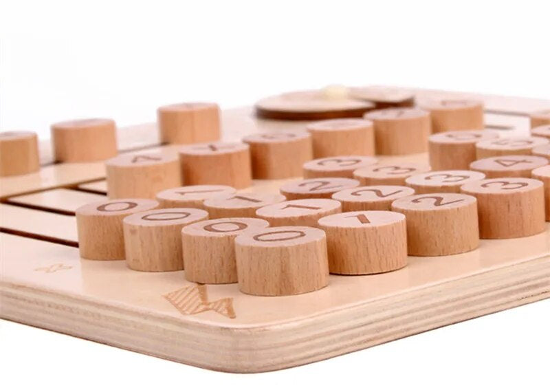 Arithmetic game