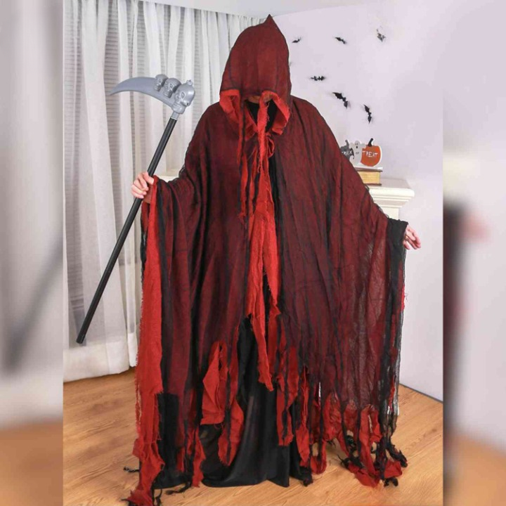 ShadowReap Cape | αποκριάτικη στολή, ελαφρύ και τρομακτικό ύφος