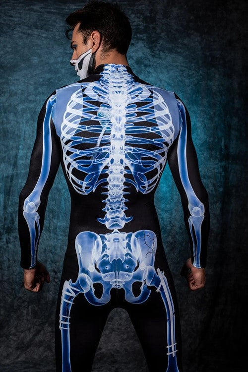 Rentgenový kostým na Halloween