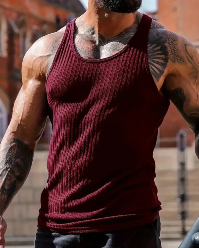 Henry - Lightweight Gym Tank Top